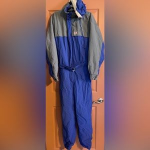 Elho Ski Suit, Winter Skiing Overall.